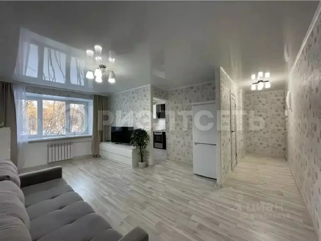 2-к кв. Мурманская область, Мончегорск Ленинградская наб. (45.0 м) - Фото 1