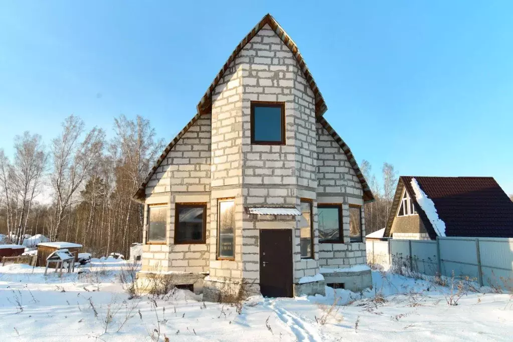 Дом в Томская область, Томский район, с. Корнилово, Зеленая Долина-4 ... - Фото 1