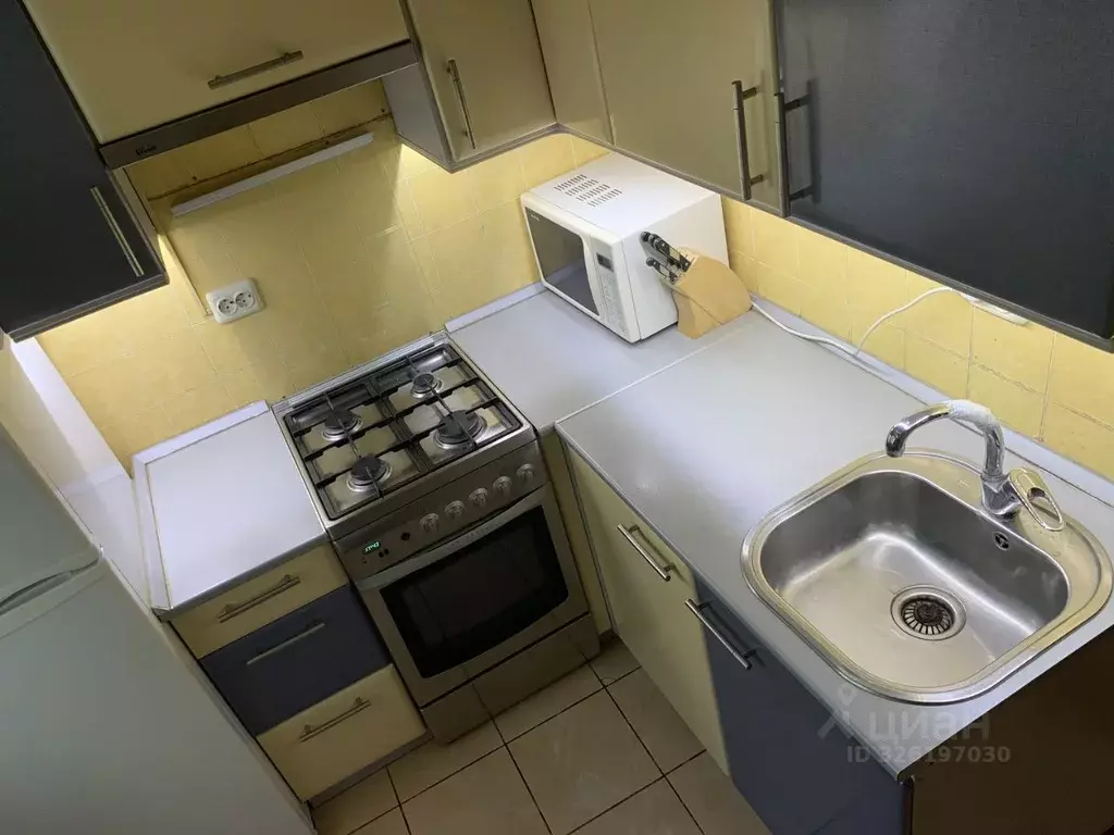 1-к кв. Московская область, Раменское ул. Космонавтов, 28 (32.0 м) - Фото 1