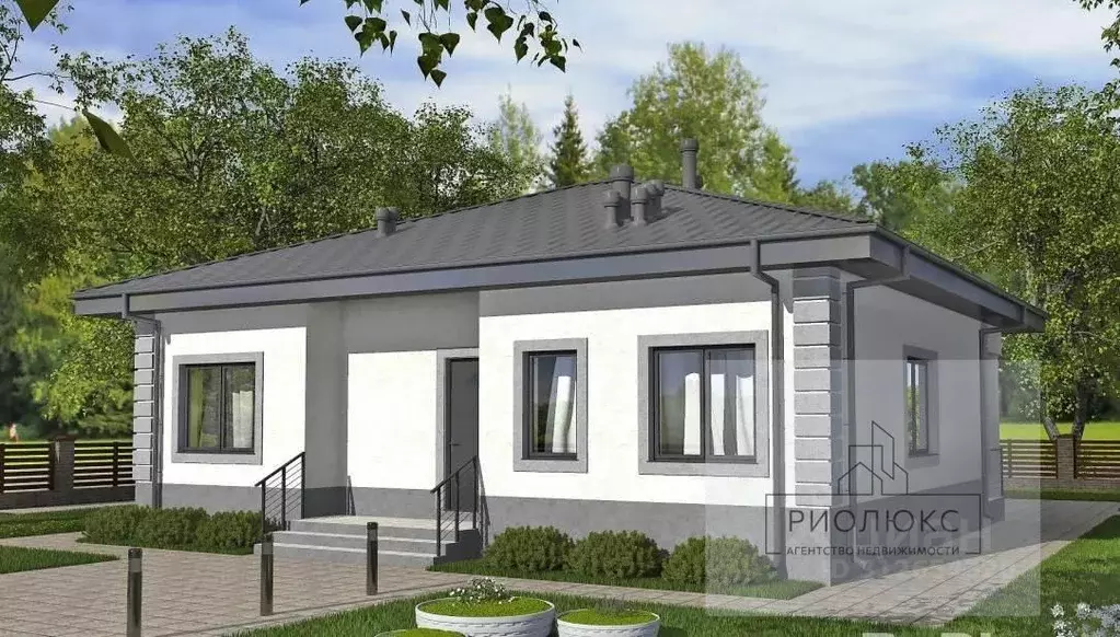 Дом в Челябинская область, Сосновский район, Кременкульское с/пос, с. ... - Фото 1