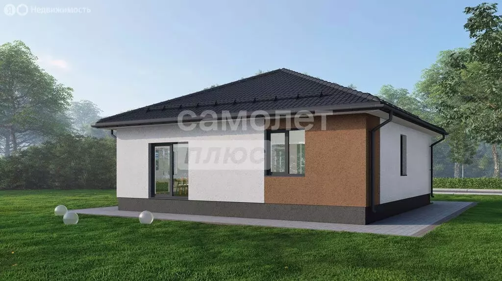 Дом в Курский район, Нижнемедведицкий сельсовет (87.11 м) - Фото 0