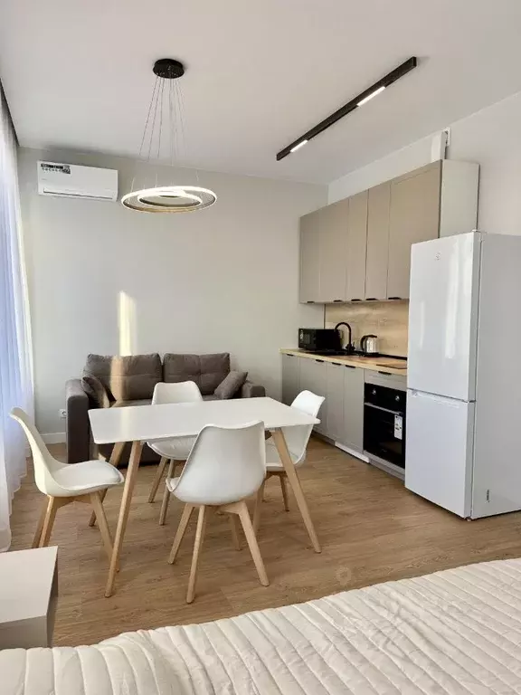 Студия Москва Новоданиловская наб., 8к1 (31.0 м) - Фото 2
