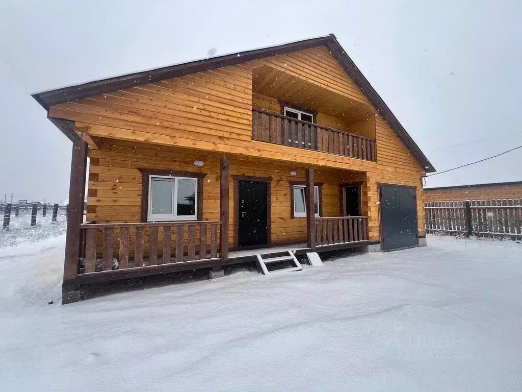 Дом в Иркутская область, Иркутский муниципальный округ, с. Хомутово ... - Фото 2