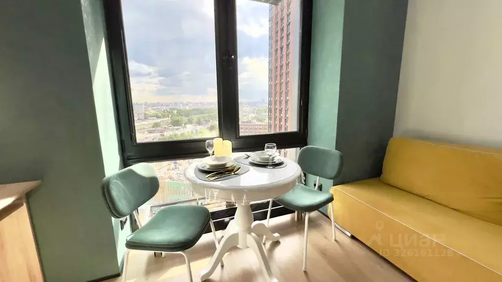 Студия Москва Волгоградский просп., 32/3к3 (30.0 м) - Фото 2