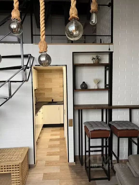 Студия Москва 2-я Рыбинская ул., 13 (30.4 м) - Фото 1