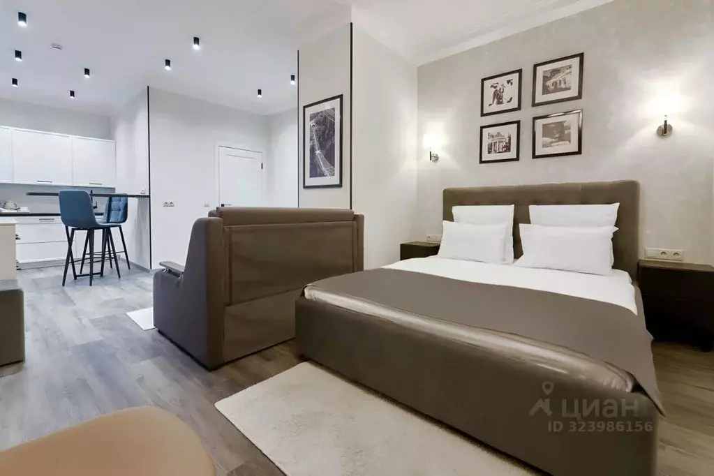 Комната Краснодарский край, Сочи Курортный просп., 70 (34.0 м) - Фото 1