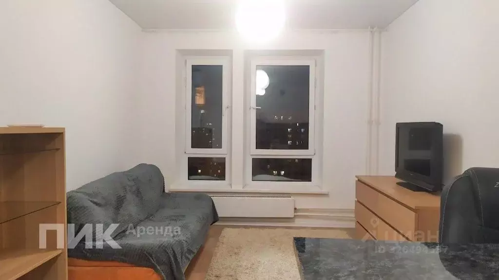 1-к кв. Московская область, Балашиха ул. Реутовская, 5 (35.5 м) - Фото 1