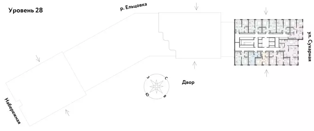 2-комнатная квартира: Новосибирск, Сухарная улица, 109/2 (35.7 м) - Фото 1