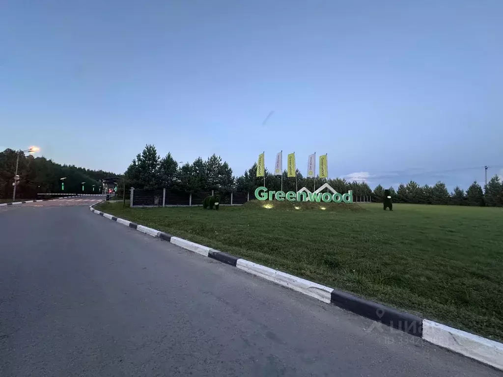 Участок в Московская область, Ступино городской округ, Гринвуд ТСН ул. ... - Фото 2