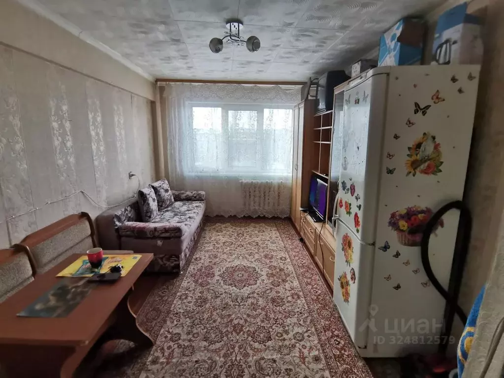 Комната Омская область, Омск ул. 3-я Железнодорожная, 3 (13.0 м) - Фото 1