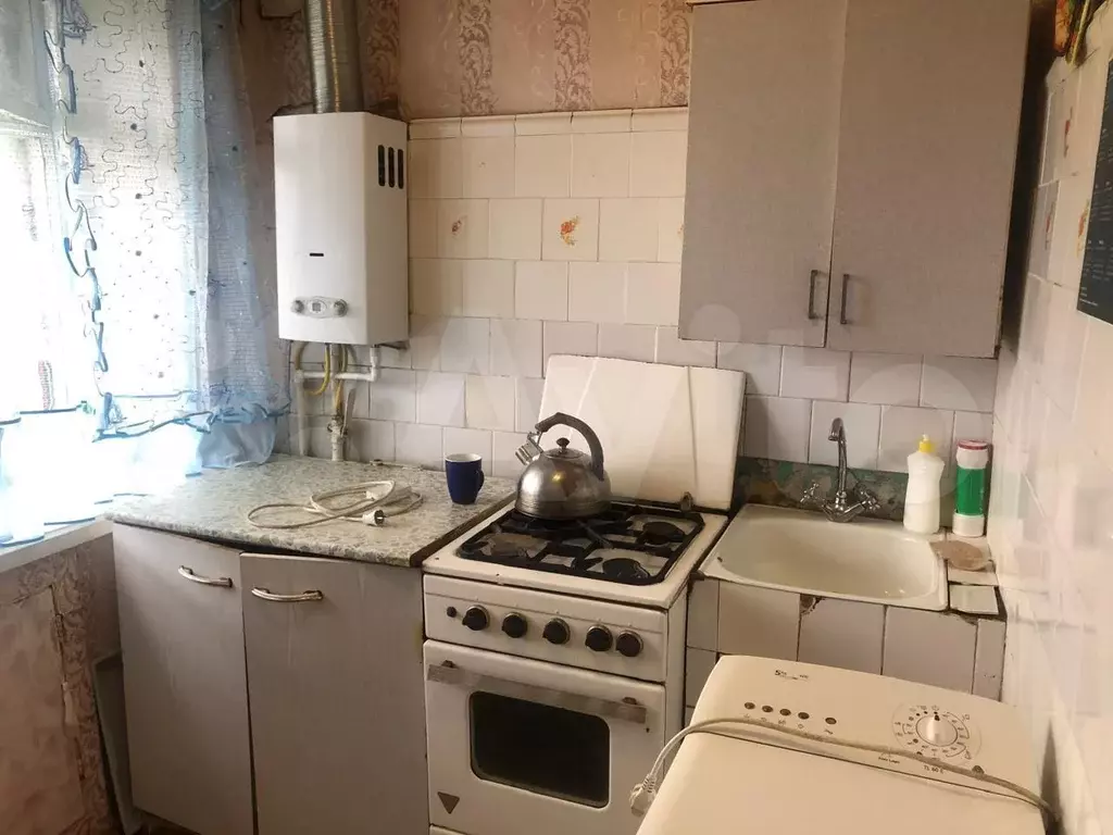 2-к. квартира, 42 м, 5/5 эт. - Фото 0