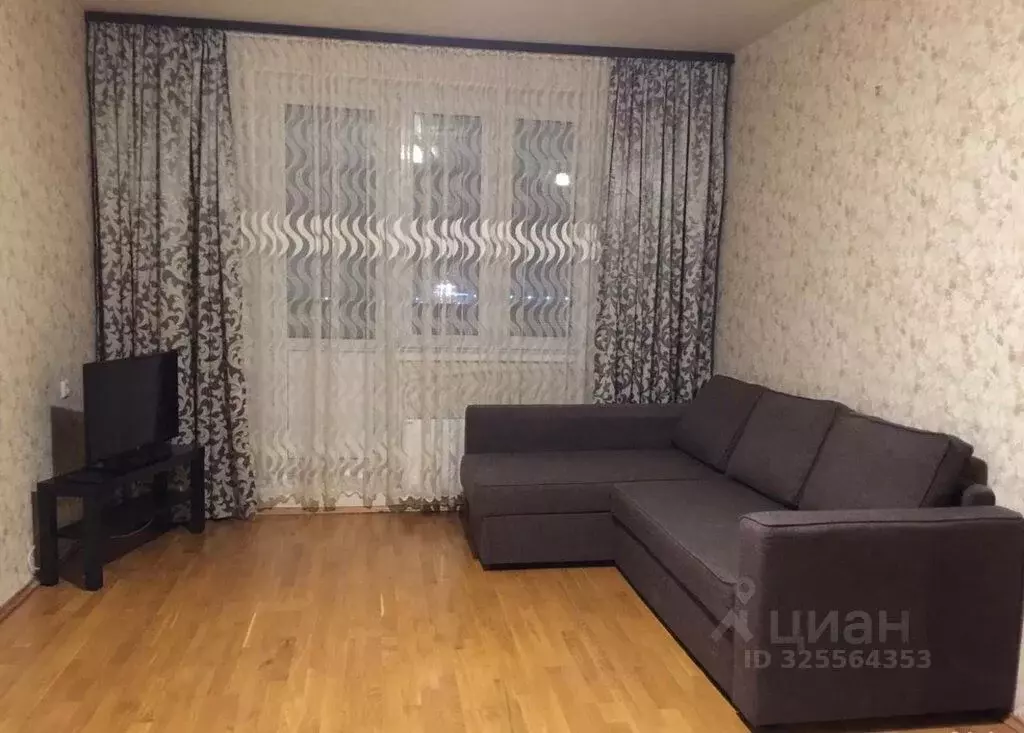 1-к кв. Москва ул. Авиаторов, 5 (38.0 м) - Фото 2