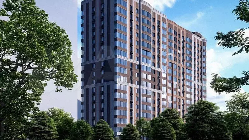 Квартира-студия, 22,9 м, 9/17 эт. - Фото 1