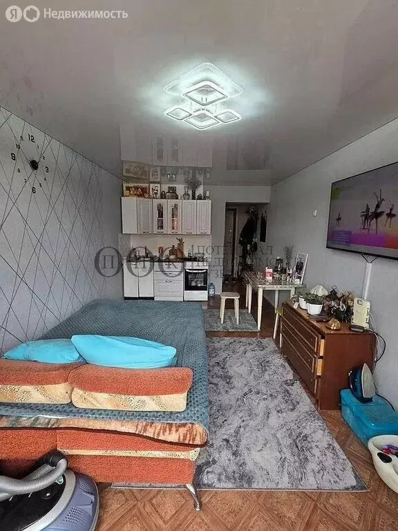 1-комнатная квартира: Кемерово, бульвар Строителей, 56 (23 м) - Фото 0