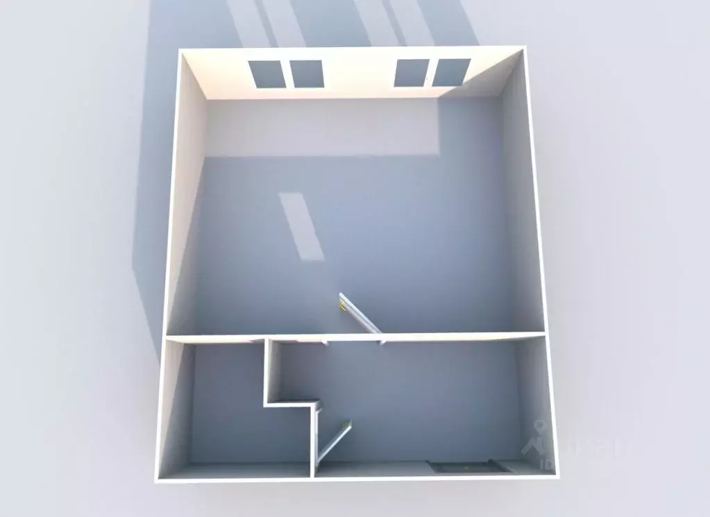 1-к кв. Курганская область, Курган ул. Тельмана, 8 (23.0 м) - Фото 2