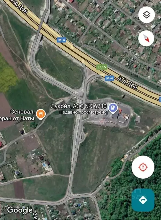 Участок в Воронежская область, Рамонский район, Айдаровское с/пос, с. ... - Фото 1