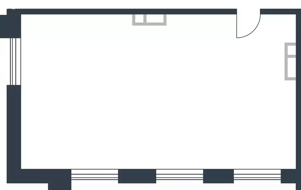 Офис (66.6 м) - Фото 2