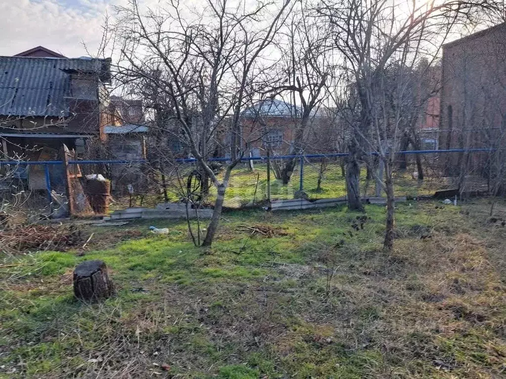 Участок в Адыгея, Майкоп Железнодорожная ул. (4.0 сот.) - Фото 0