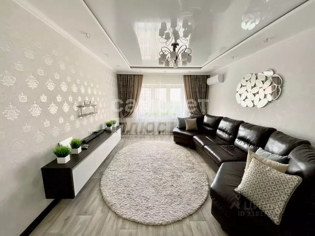 3-к кв. Липецкая область, Липецк ул. Артемова, 3А (76.0 м) - Фото 0