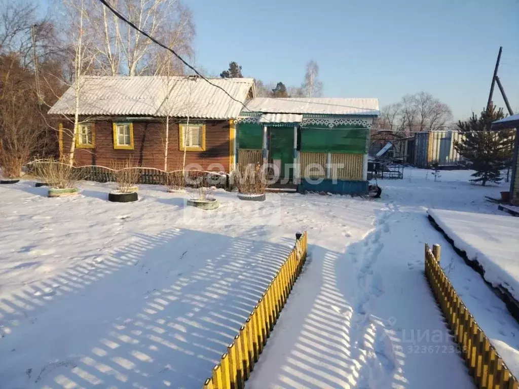 Участок в Забайкальский край, Читинский район, Островок СНТ 168 (20.0 ... - Фото 2