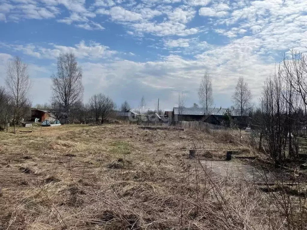 Участок в Вологодская область, Череповецкий район, Уломское с/пос, д. ... - Фото 1