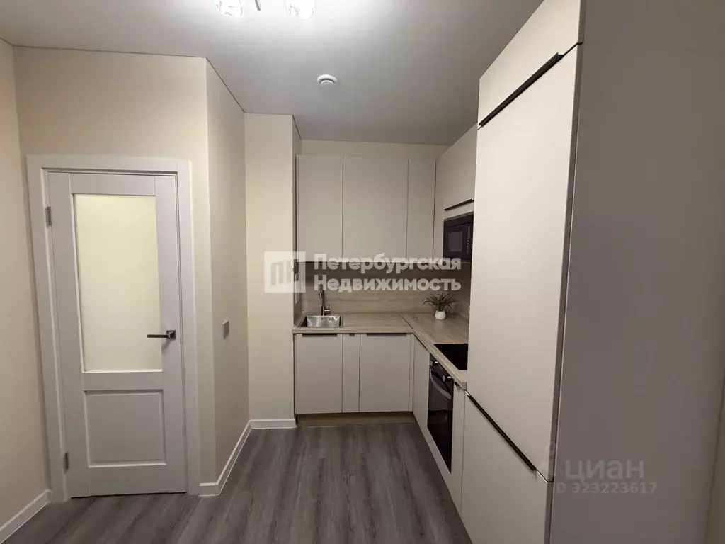 1-к кв. Санкт-Петербург Уральская ул., 25 (31.6 м) - Фото 2