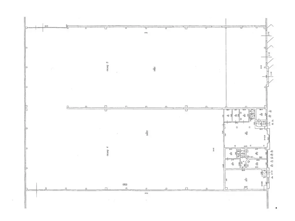 Склад в Санкт-Петербург Домостроительная ул., 1Б (3205 м) - Фото 2