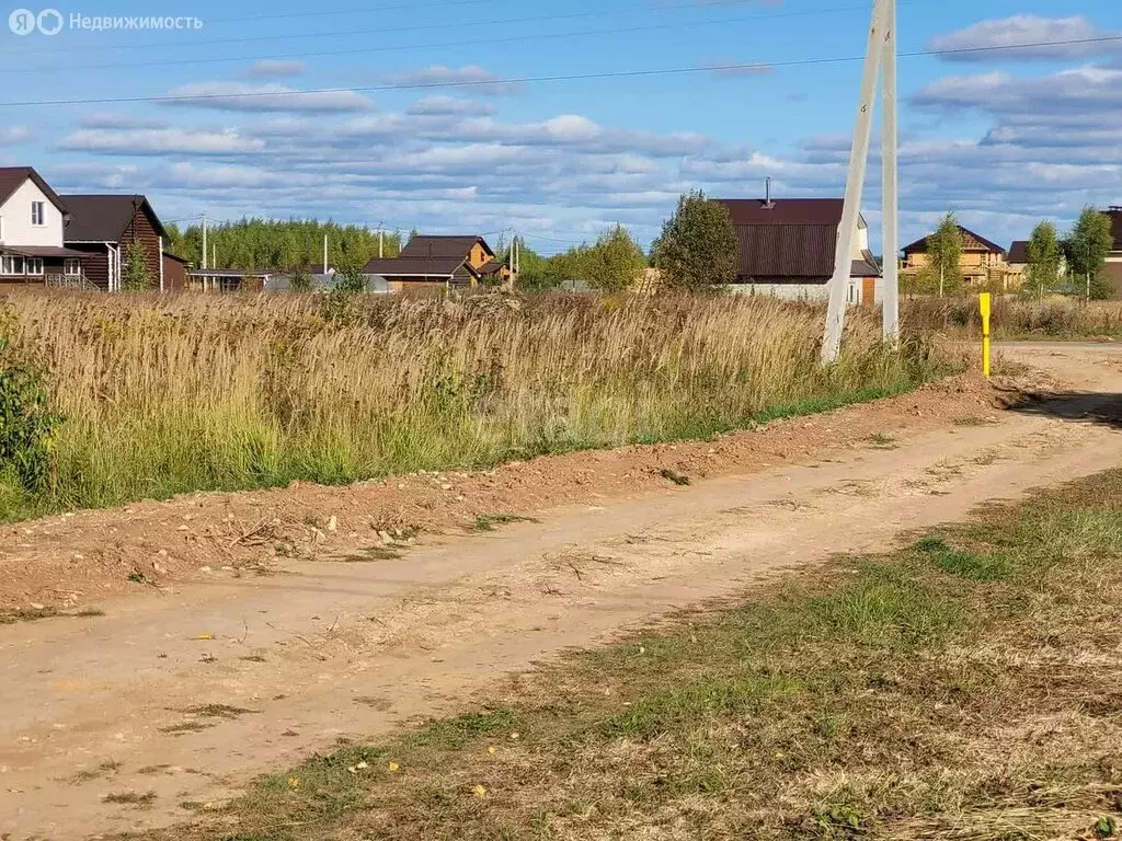 Участок в Республика Марий Эл, городской округ Йошкар-Ола, деревня ... - Фото 1