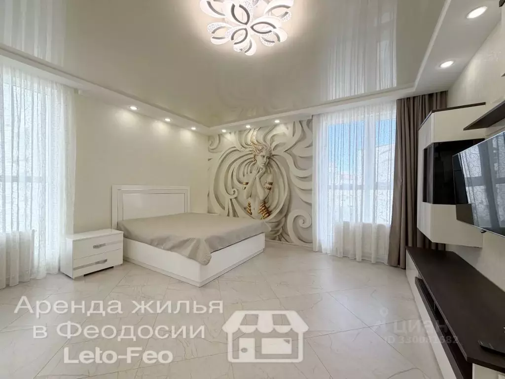 1-к кв. Крым, Феодосия наб. Черноморская, 1К (65.0 м) - Фото 1