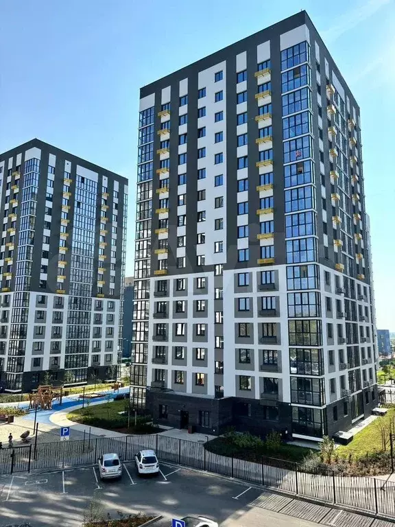 Квартира-студия, 30 м, 10/15 эт. - Фото 0
