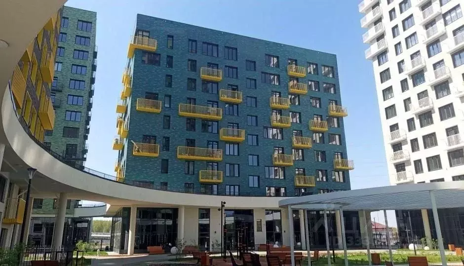 2-к кв. Тюменская область, Тюмень Тарманы мкр, ул. Малышева, 31к1 ... - Фото 1