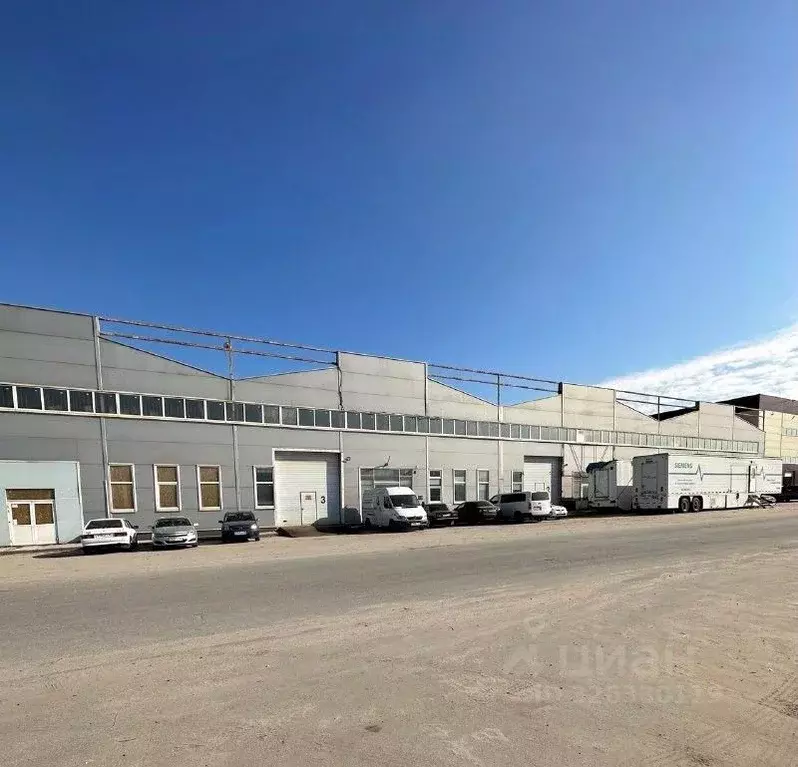 Склад в Рязанская область, Рязань М-5 Урал, 195-й км, 1 (1450 м) - Фото 1