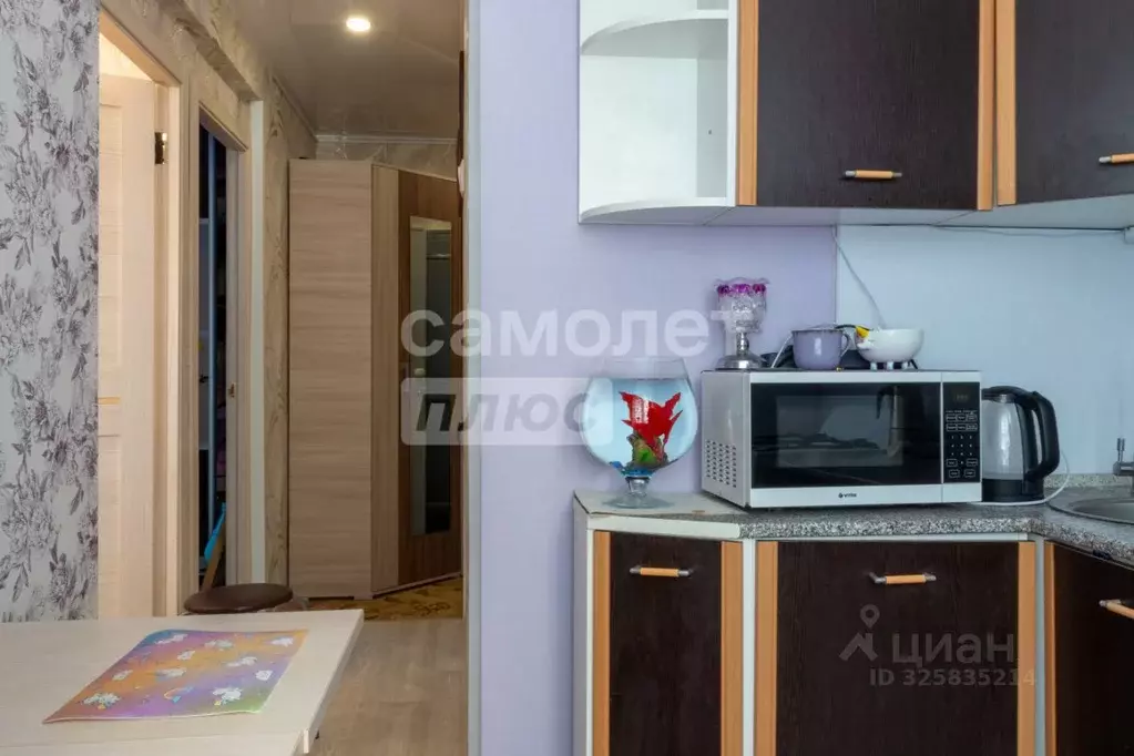 2-к кв. Московская область, Подольск Быковская ул., 24а (44.0 м) - Фото 1