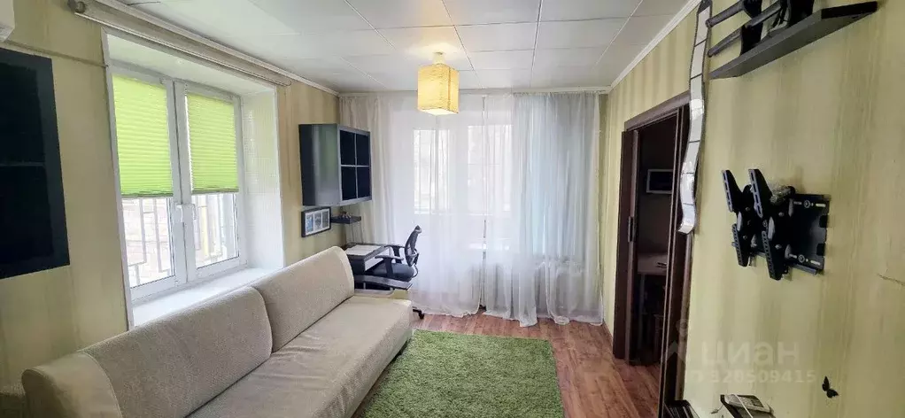 1-к кв. Москва Химкинский бул., 15 (32.0 м) - Фото 1