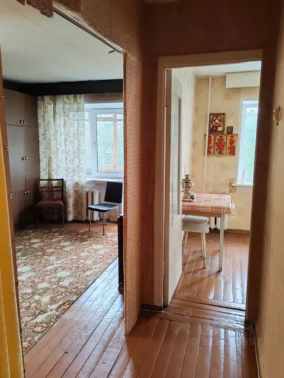 1-к кв. Псковская область, Псков Вокзальная ул., 42 (31.1 м) - Фото 2