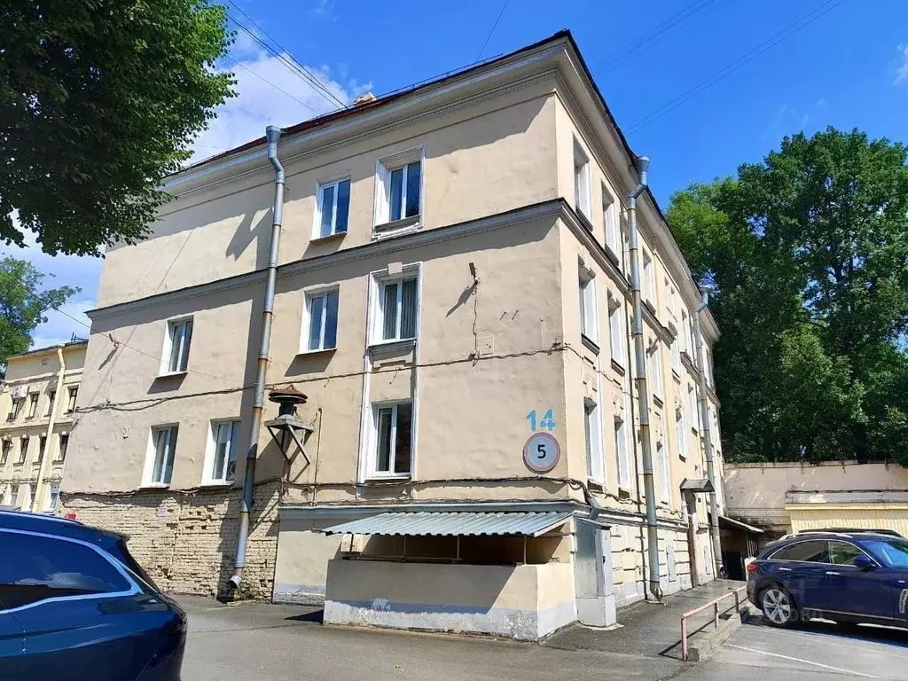 Помещение свободного назначения в Санкт-Петербург 16-я Васильевского ... - Фото 1