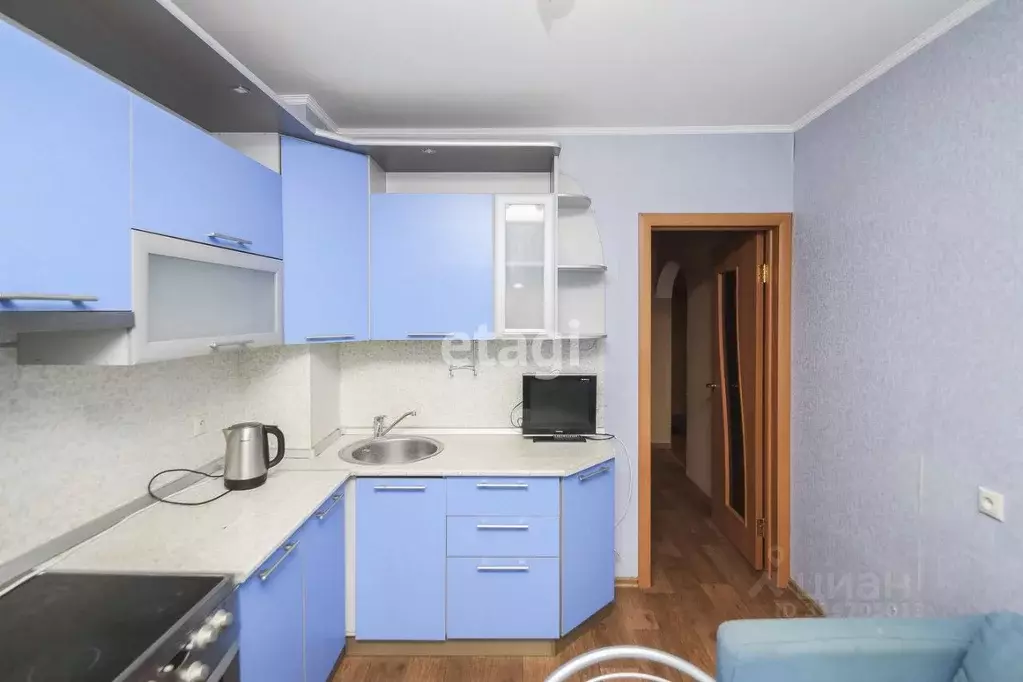 1-к кв. Тюменская область, Тюмень Солнечный проезд, 22 (40.0 м) - Фото 1