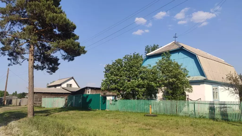 Дом в Новосибирская область, Ордынский район, с. Спирино  (71 м) - Фото 0