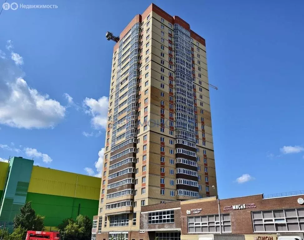 2-комнатная квартира: Чебоксары, улица Ленинского Комсомола, 3 (59.8 ... - Фото 2
