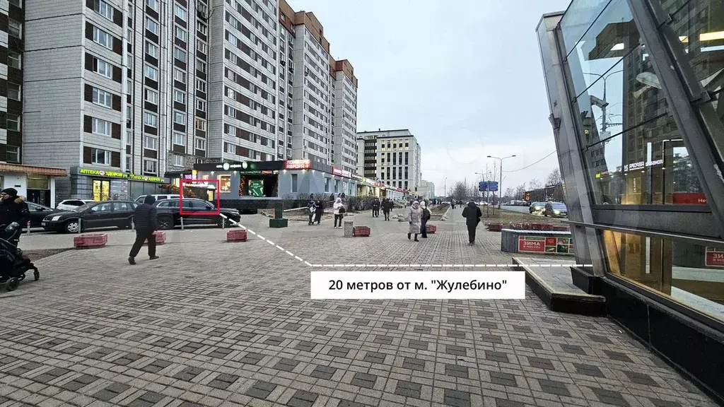 Ритейл 245м на выходе метро, окупаемость 6,7 лет - Фото 1