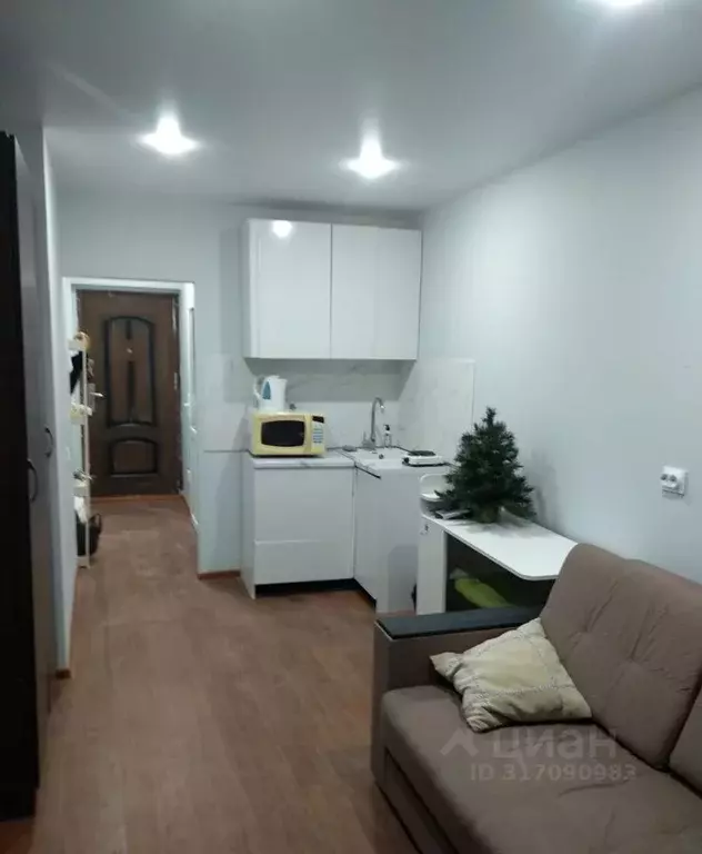 Студия Краснодарский край, Сочи ул. Верхняя Лысая Гора, 10Г/3 (22.0 м) - Фото 0