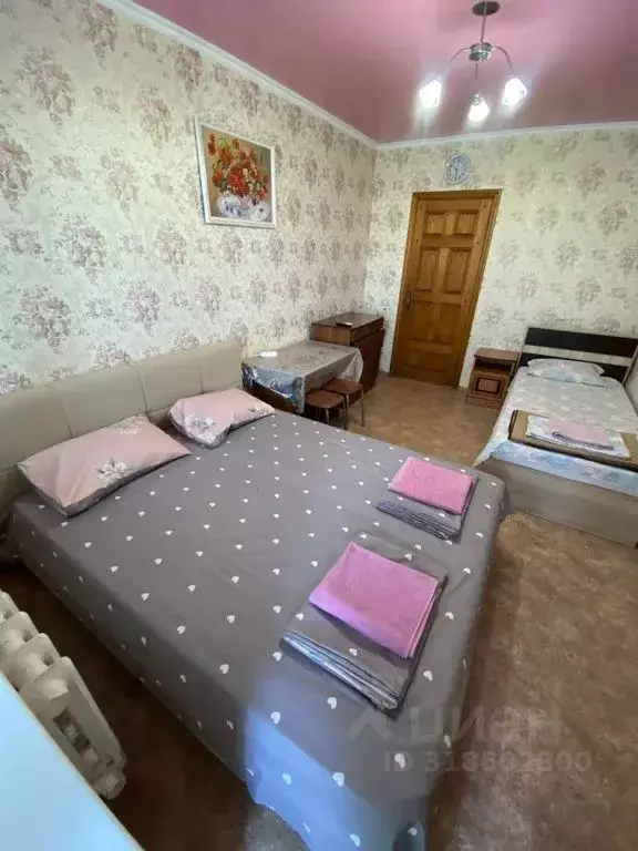 Комната Краснодарский край, Туапсе Звездная ул., 20Б - Фото 1