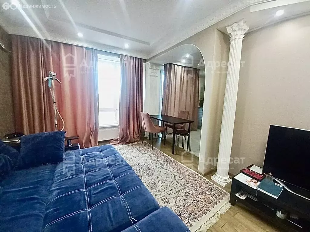 2-комнатная квартира: Волгоград, район Семь Ветров, улица 8-й ... - Фото 2