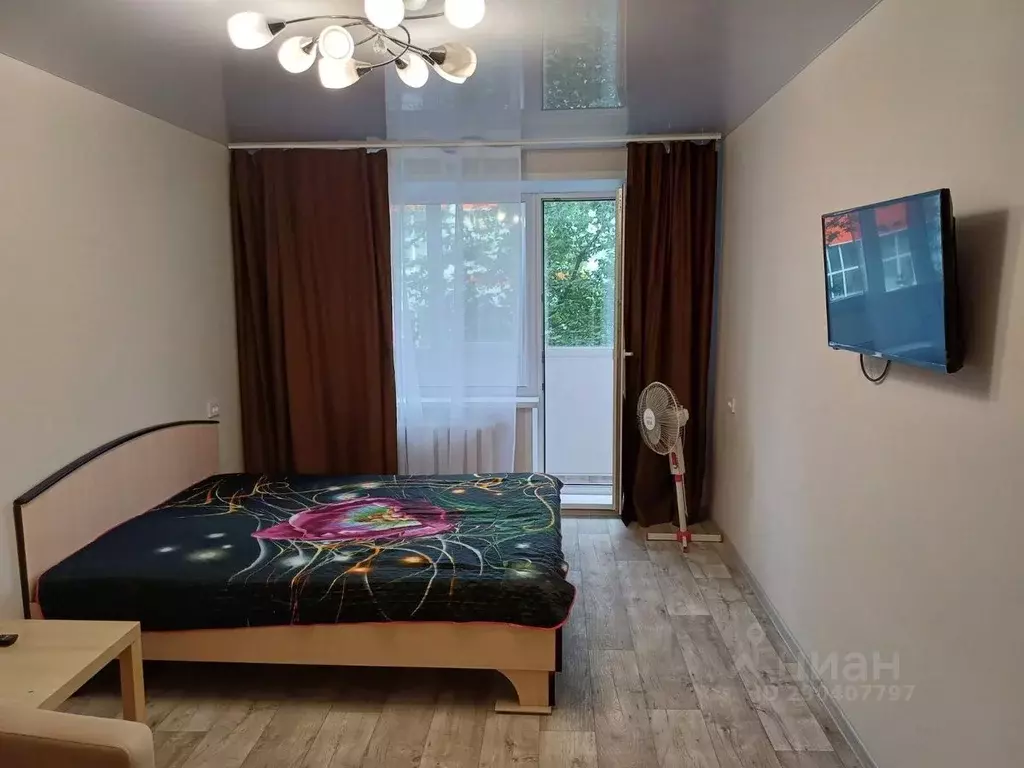 1-к кв. Курганская область, Курган ул. Урицкого, 130 (36.0 м) - Фото 1