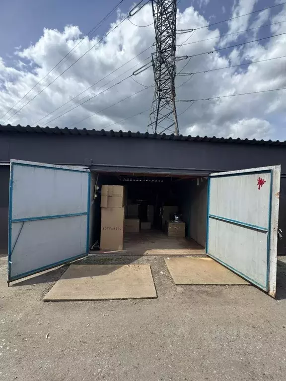 Гараж в Москва ул. Барышиха, 53 (18 м) - Фото 0