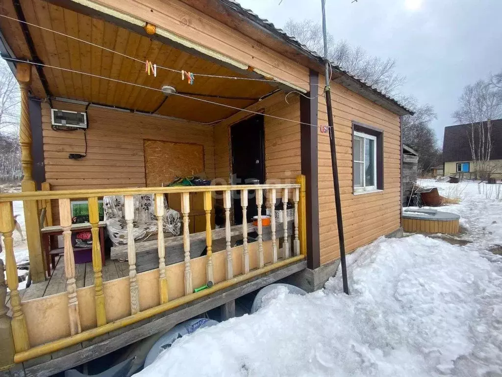 Дом в Камчатский край, Елизовский район, Авача СНТ  (72 м) - Фото 1