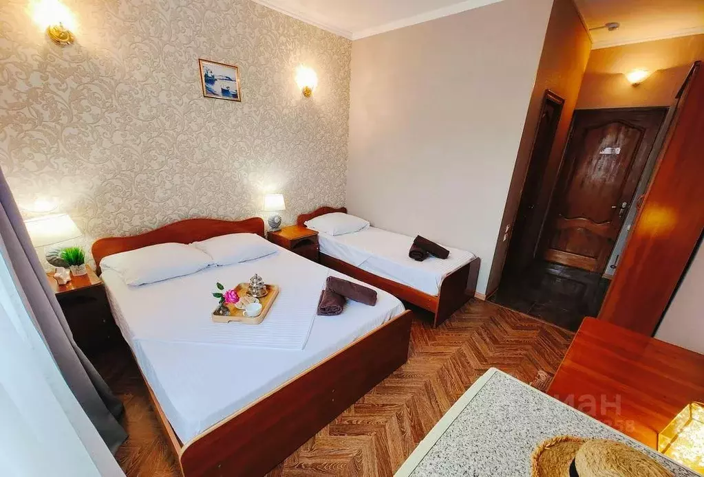 Комната Краснодарский край, Анапа Пионерский просп., 36Д (18.0 м) - Фото 0