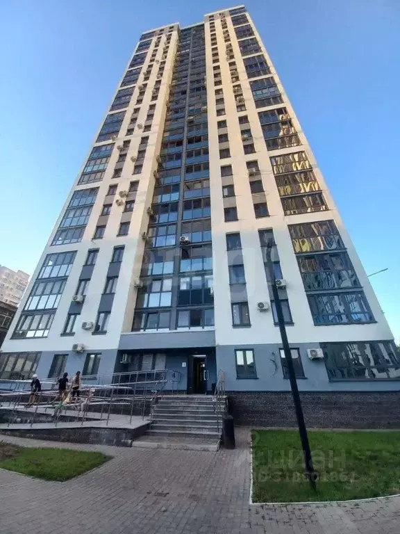 2-к кв. Башкортостан, Уфа Владивостокская ул., 1/2 (34.1 м) - Фото 0