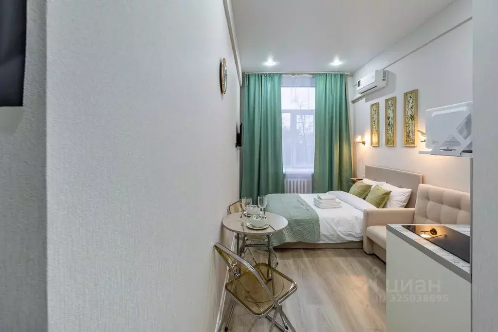 Студия Москва 14-я Парковая ул., 6 (20.0 м) - Фото 2