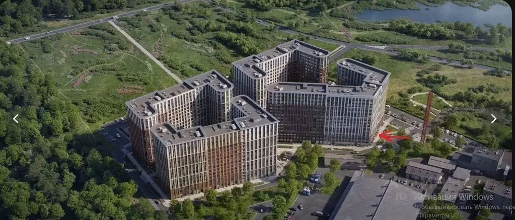 Помещение свободного назначения в Москва № 3 кв-л, 6к1 (54 м) - Фото 1